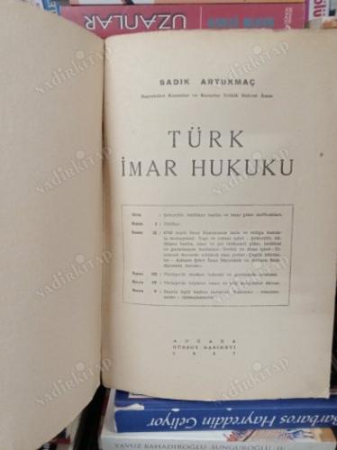 TÜRK İMAR HUKUKU