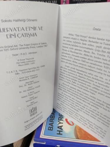 NİJERYADA ETNİK VE DİNİ ÇATIŞMA