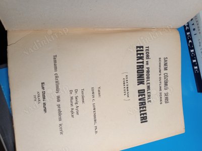 TEORİ VE PROBLEMLERLE ELEKTRONİK DEVRELERİ