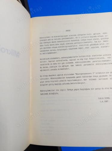 Mikroişlemciler