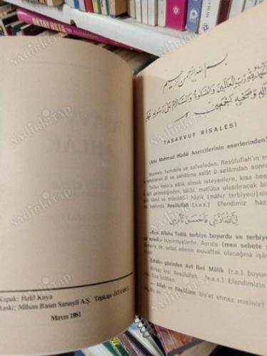 TASAVVUFİ AHLAK 2