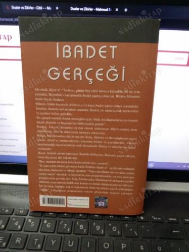 İBADET GERÇEĞİ