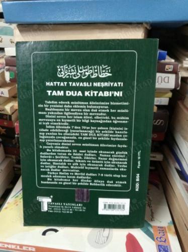 MÜSLÜMAN AİLENİN İZAHLI TAM DUA KİTABI