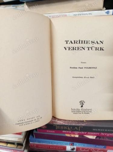 Tarihe Şan Veren Türk