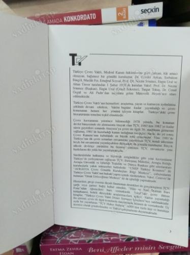 Türkiye'nin Çevre Sorunları 99