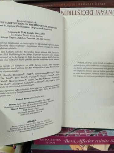 İnsanlık Tarihi Birinci Kısım - (İnsan Uygarlığı Kökenler ve Tekamül)