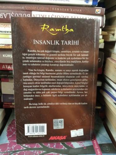 İnsanlık Tarihi Birinci Kısım - (İnsan Uygarlığı Kökenler ve Tekamül)