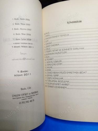 Rahmet İzleri Yirmi Konuda Kırkar Hadis