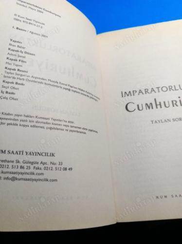 İMPARATORLUKTAN CUMHURİYETE