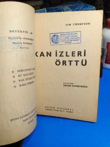 KAN İZLERİ ÖRTTÜ