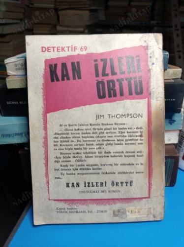 KAN İZLERİ ÖRTTÜ