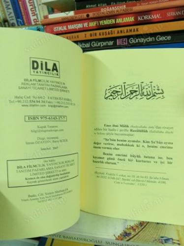ŞA'BAN-I ŞERİF RİSALESİ