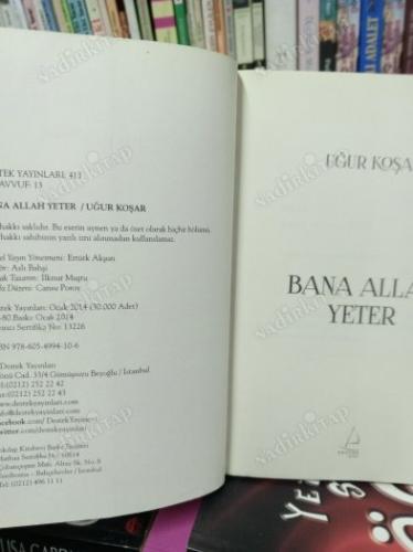 BANA ALLAH YETER ALLAH KULUNA KAFİ DEĞİL Mİ?