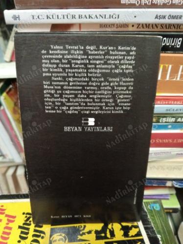 KARUN ( Yeryüzünde Kötülük Odakları 5 )