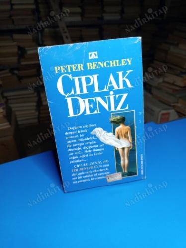ÇIPLAK DENİZ(Jaws Yazarı)