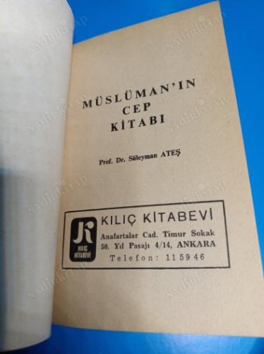 MÜSLÜMAN'IN CEP KİTABI