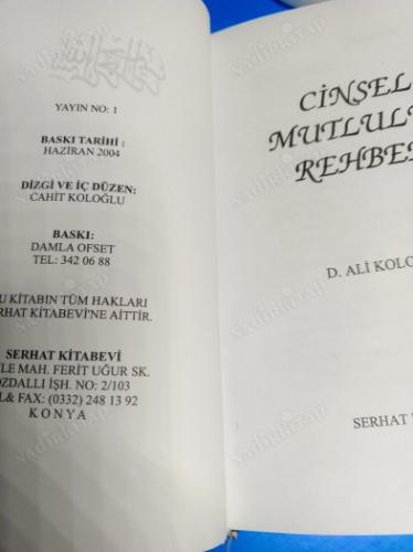 CİNSEL MUTLULUK REHBERİ