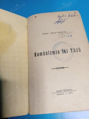 KOMÜNİZMİN İKİ YÜZÜ