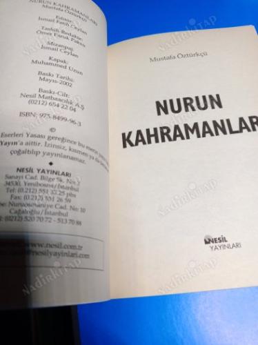 NUR'UN KAHRAMANLARI