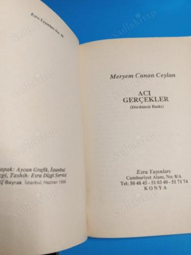 ACI GERÇEKLER
