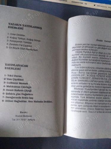 Zibilde Papatya Açtı