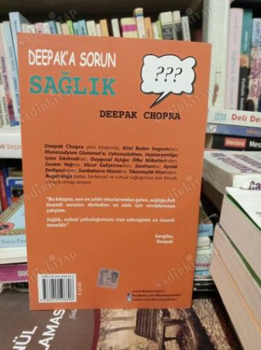 DEEPAK'A SORUN SAĞLIK