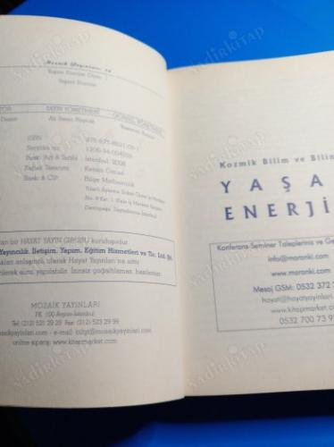 KOZMİK BİLİM VE BİLİNÇLE YAŞAM ENERJİSİ
