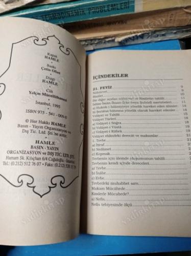 MEHMED FEYZİ EFENDİ'DEN FEYİZLER IV 4