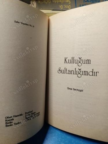 KULLUĞUM SULTANLIĞIMDIR