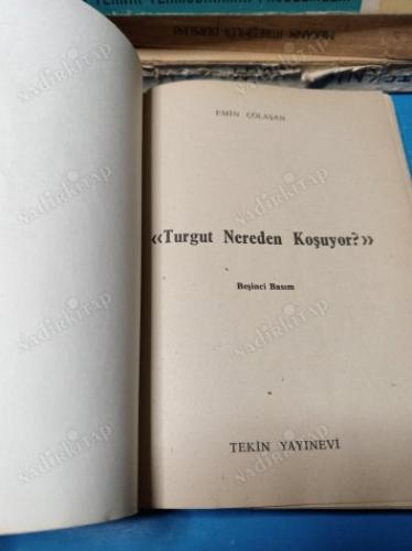 Turgut Nereden Koşuyor?