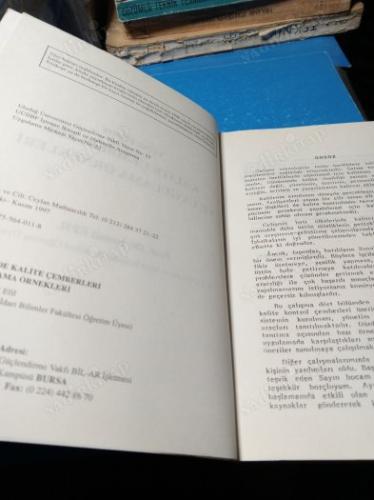 Yönetimde Kalite Çemberi ve Uygulama Örnekleri