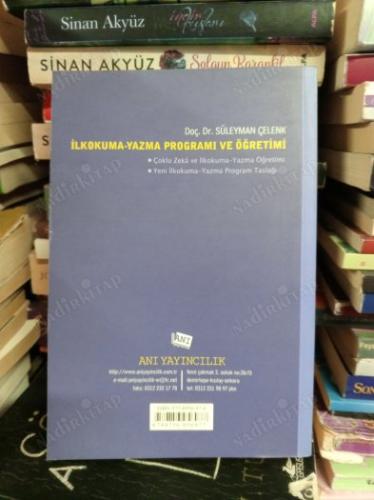 İlkokuma-Yazma Programı ve Öğretimi