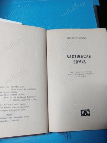 Bastıbacak Ermiş [ Kapak; Aslan Şükür ]