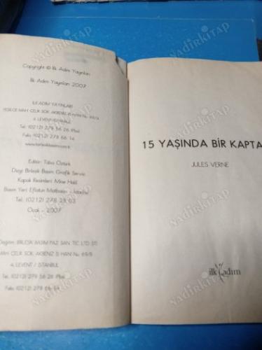 15 YAŞINDA BİR KAPTAN