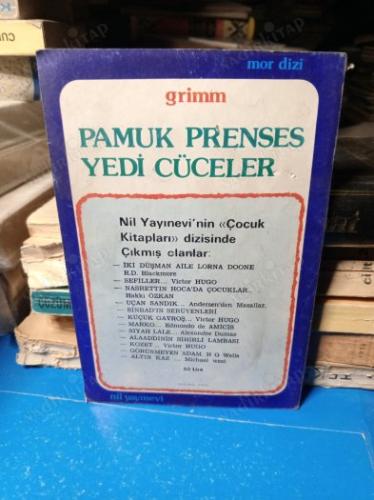 Pamuk Prenses ve Yedi Cüceler