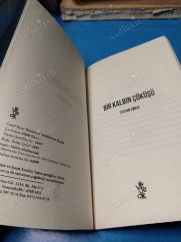 Bir Kalbin Çöküşü
