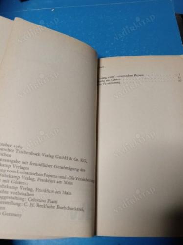 Gesang vom Lusitanischen Popanz und andere Stücke