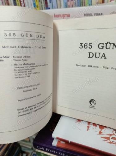 365 GÜN DUA