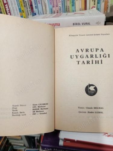 AVRUPA UYGARLIĞI