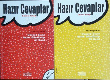 Hazır Cevaplar 1ve2. Kitap