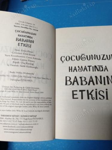 Çocuğunuzun Hayatında Babanın Etkisi