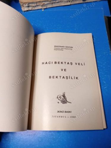 HACI BEKTAŞ VELİ VE BEKTAŞİLİK