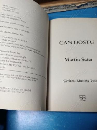 CAN DOSTU