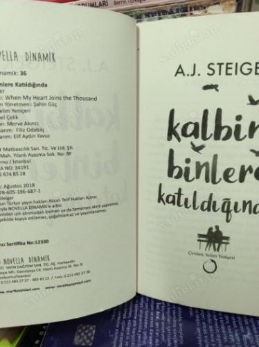 Kalbim Binlere Katıldığında