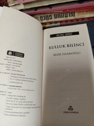 KULLUK BİLİNCİ