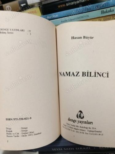 Namaz Bilinci