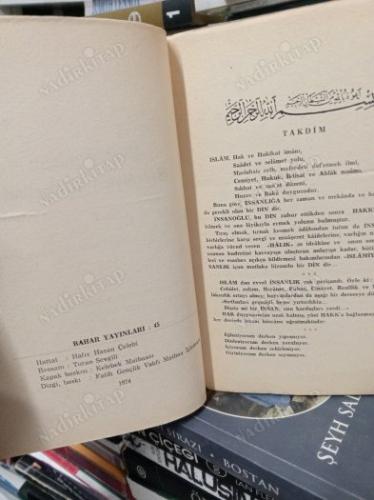 MÜSLÜMANLIĞIN MEDENİYETE HİZMETLERİ 2 CİLT TAKIM