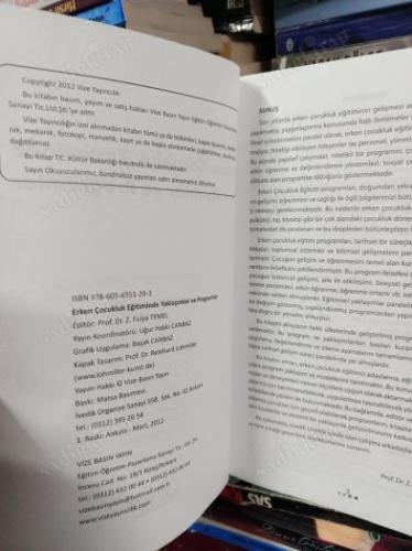 ERKEN ÇOCUKLUK EĞİTİMİNDE YAKLAŞIMLAR VE PROGRAMLAR
