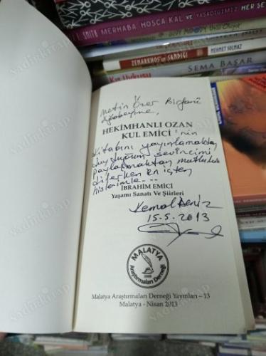 HEKİMHANLI OZAN KUL EMİCİ