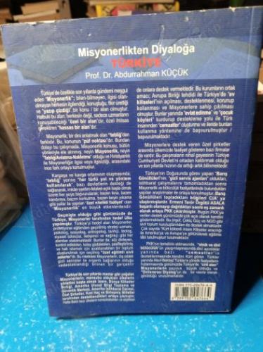 MİSYONERLİKTEN DİYALOĞA TÜRKİYE